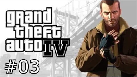 Grand Theft Auto 4 Gameplay Walkthrough Part 03 - EASY FARE