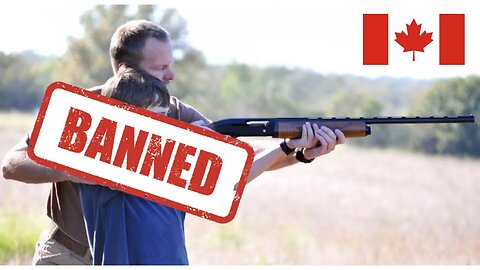 Liberals BAN Hunting Rifles In Canada!! (15 Year Old's Opinion)