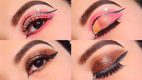 Creative Eye Makeup Art Ideas Tutorial Compilation