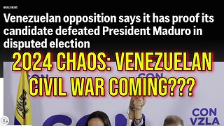 2024 Chaos: Venezuelan People Tried To Vote Themselves Out Of Socialism