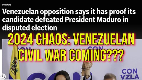 2024 Chaos: Venezuelan People Tried To Vote Themselves Out Of Socialism