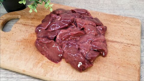 Chicken Liver Recipe That Baffles Everyone! Delicious dinner made with the simplest of ingredients!