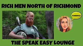 RICH MEN NORTH OF RICHMOND - OLIVER ANTHONY | TSEL Oliver Anthony Reaction