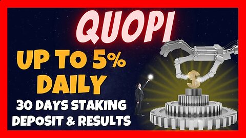 Quopi Review & Real-Time Results 📈 Up to 5% Daily Returns 🎯 Automated AI Trading Bot That Delivers❓