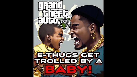 Baby Trolls E Thugs in GTA RP (They Lost!)