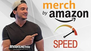 This Trick Increased My Amazon Merch Upload Speed By 300%