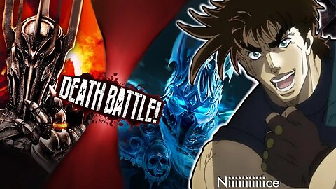 DEATH BATTLE Reaction: Sauron VS The Litch King | The One Death Battle to Rule Them All.