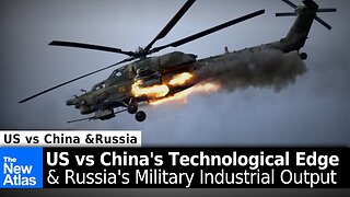 China's Technological Edge, Ukraine's Insurmountable Odds, Tensions in Korea, & NATO Posturing