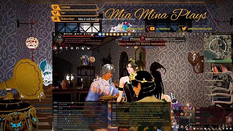 6th Anniversary Celebration 2! BDO Maiden's Fancy | Mia Mina Plays: Black Desert Online - Episode 13