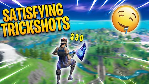 INSANE fortnite trickshots compilation