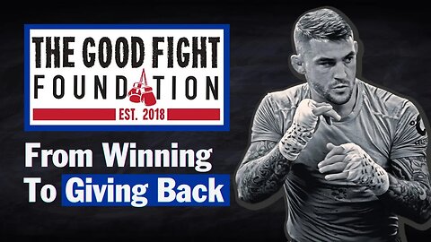 Dustin Poirier | The Importance of Giving Back to Your Community