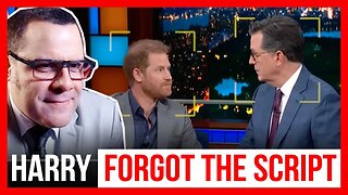 How Harry was HUMILIATED by Stephen Colbert (SUMMARY)