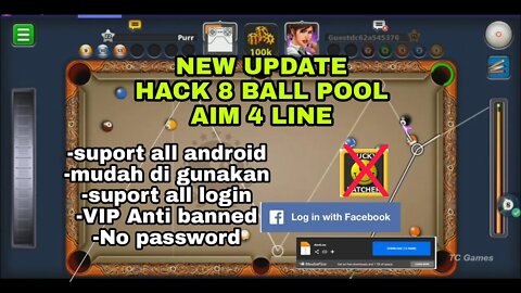 Hack 8 ball pool aim 4 line Suport login facebook suport | cit long line android 11