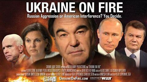 Ukraine On Fire – An Oliver Stone Documentary (2016) [VIDEO]