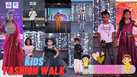 Kids Largest Fashion Walk | World Record | Cinemakaaran24 | Malik | MadarasE | SKARK | Episode 4