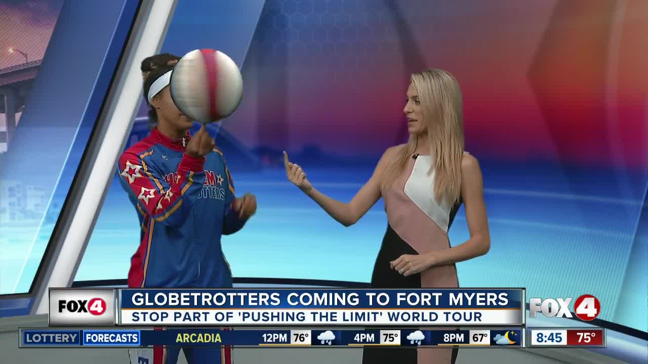 Globetrotters coming to Ft. Myers Dec. 12