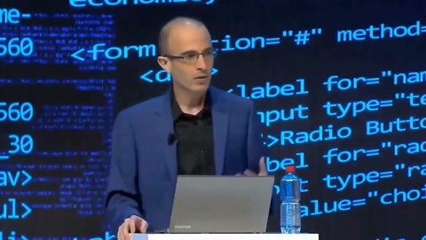 Yuval Noah Harari on Hacking Humans to Eliminate Free Will