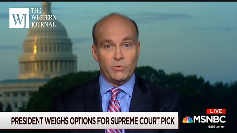 Scarborough Leaves Co-workers Speechless After Predicting Trump's Supreme Court Pick