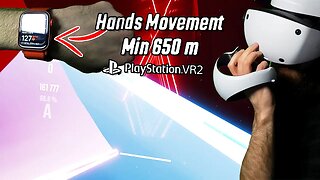 Beat Saber (PSVR2) - This Hand Movement Challenge Almost KILLED ME! (Campaign)