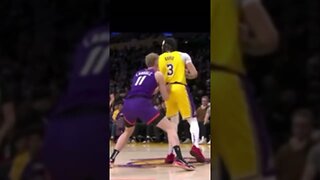 Anthony Davis Dunks On Jock Landale #shorts #lakers