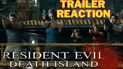 RESIDENT EVIL DEATH ISLAND 💀Official Trailer!