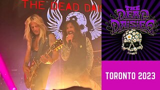 The Dead - Lock ‘n’ Load - Live Toronto 2023