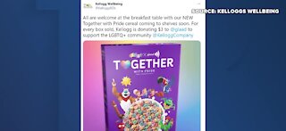 Kellogg's to release new heart-shaped cereal for pride month