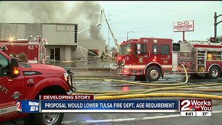 Proposal would lower Tulsa Fire Dept. Age requirement
