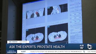 Ask the Experts: Prostate health
