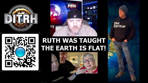 RUTH was taught earth is flat! - The Patriot Party News Live -With Chas Carter [Sep 27, 2021]