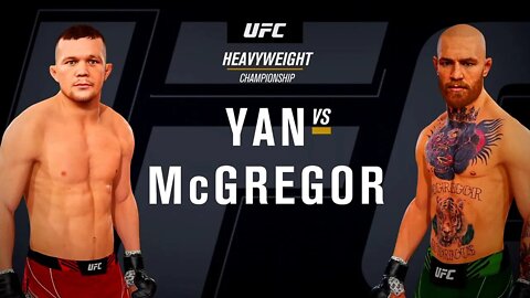 EA Sports UFC 4 Gameplay Conor McGregor vs Petr Yan