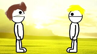 A normal day in the park ~ A Shitty Animation By Finfante