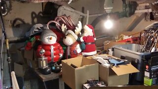 Massive Hoarder Shows His Basement