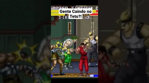 Seria Estranho Se... - Final Fight 3 COOP - Snes