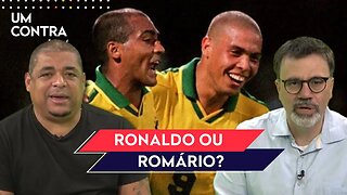 "EU JOGUEI com Ronaldo e Romário, e, pra mim, o MELHOR foi o..." Vampeta É DIRETO!