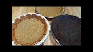 3 Different No Bake Pie Crusts - Easy, No Cook, No Bake - The Hillbilly Kitchen