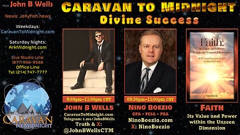 Divine Success - John B Wells LIVE