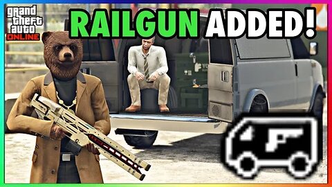 NEW Gun Van Location & Purchase Railgun (GTA Online)