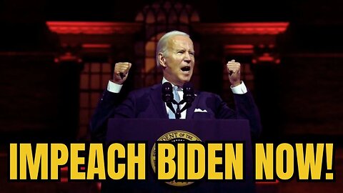 Biden Seeks to IMPRISON Trump for 100 Years! IMPEACH BIDEN NOW!