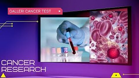 Blood Test Detects various forms of Cancer | Break through Cancer Research