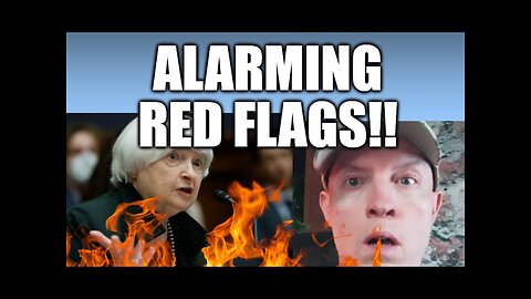 ALARMING RED FLAGS WERE JUST RAISED, ECONOMIC WARNINGS GO OFF...