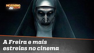 Novo "Crô" e "A Freira" são destaques nos cinemas