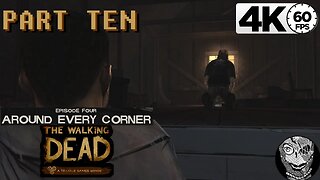 (PART 10) [Mansion] The Walking Dead S1:E4 Around Every Corner