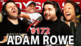 #172 18 Horny Female Prison Guards Banging Inmates, & Toxic King Tiger Woods, w/ Adam Rowe