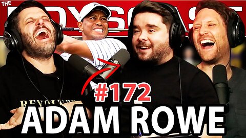 #172 18 Horny Female Prison Guards Banging Inmates, & Toxic King Tiger Woods, w/ Adam Rowe