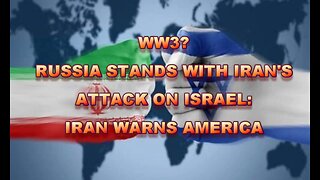 BREAKING: (WW3 IN 10 DAYS?) RUSSIA PROMISES TO DEFEND IRAN AGAINST ISRAEL