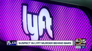 Tempe Lyft murder suspect extradited back to Maricopa County