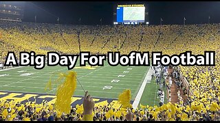 A Big Day For UofM Football