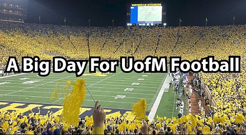 A Big Day For UofM Football