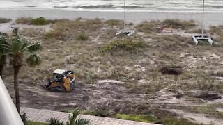 Regatta Beach sand leads to concerns over permits
